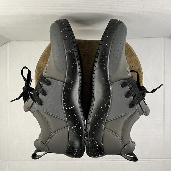 Snibbs Women's Black and Gray Sneakers - Picture 8 of 13